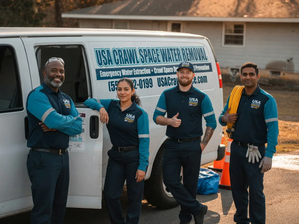 Crawl Space Water Removal company in Pittsburg, IL