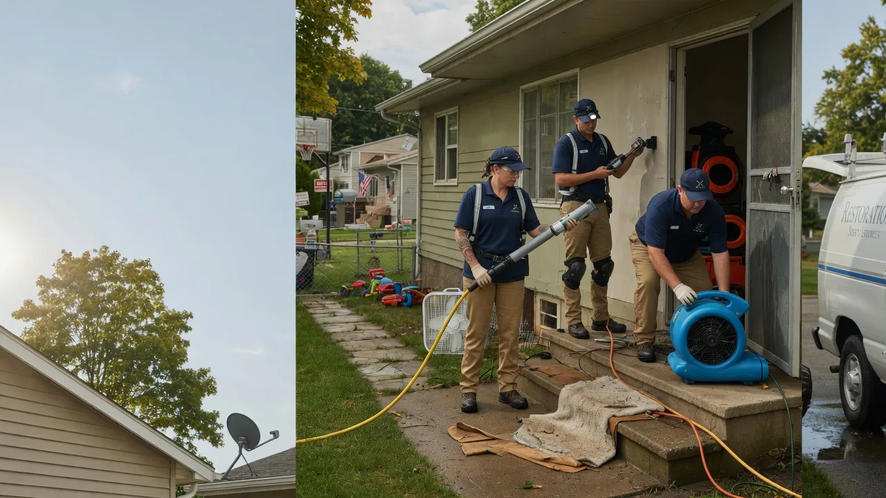 Crawl Space Water Removal in Pittsburg, IL near me