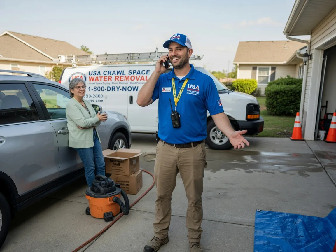 Crawl Space Water Removal Pittsburg, IL FAQs